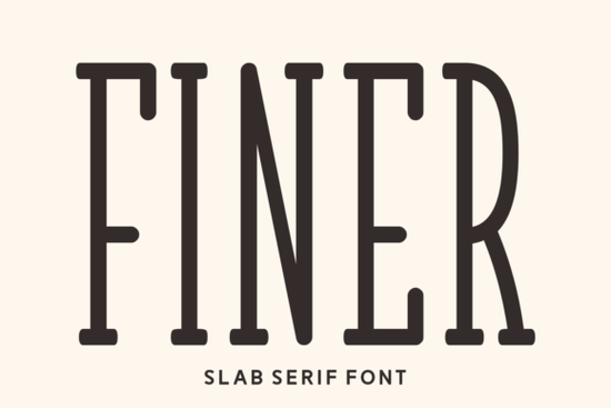 Finer Font
